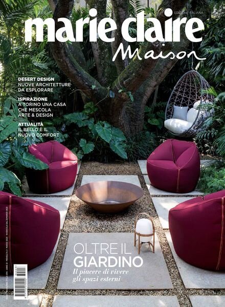 Marie Claire Maison Italia – Marzo 2023 Cover