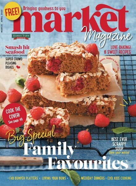 Market Magazine – March 2023 Cover