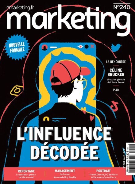 Marketing – mars 2023 Cover