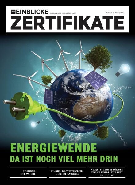 marktEINBLICKE Zertifikate – Marz 2023 Cover