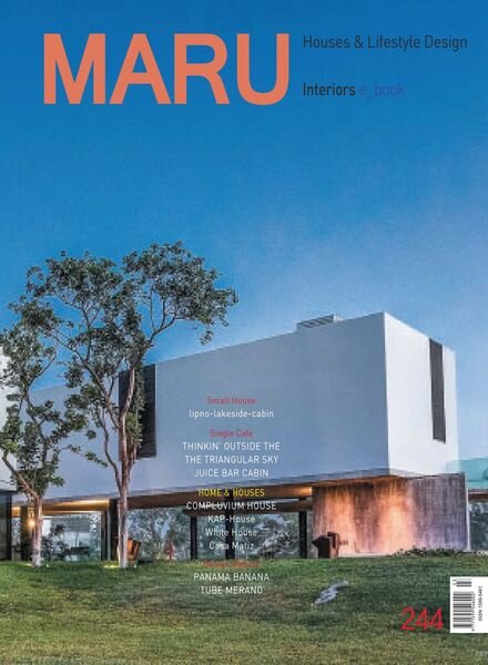 MARU Housing and Lifestyle Design – 2023-03-06 Cover
