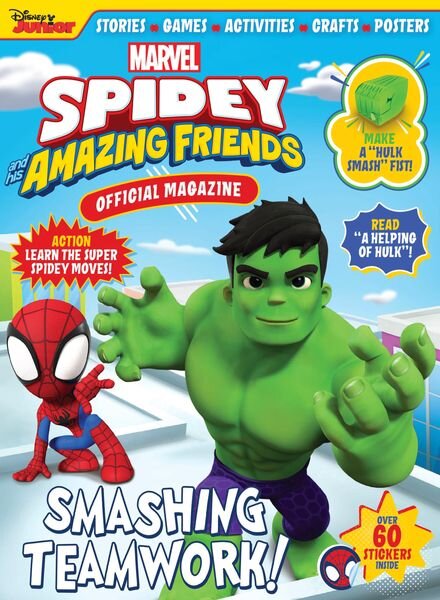 Marvel Spidey and His Amazing Friends Magazine – March 2023 Cover