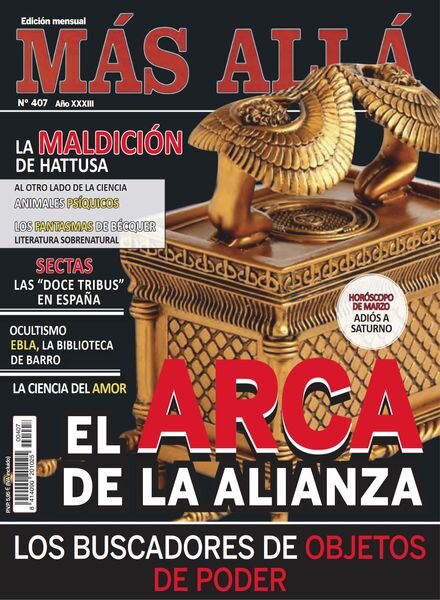 Mas Alla – marzo 2023 Cover