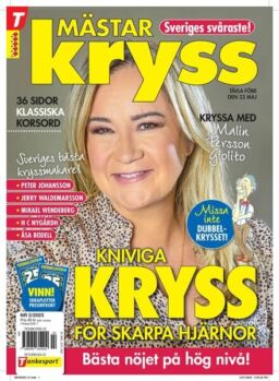 Mastarkryss – 23 mars 2023
