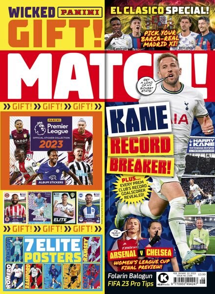 Match! – February 28 2023 Cover