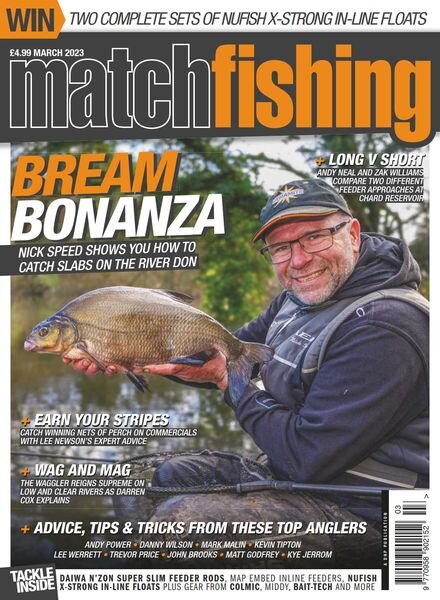 Match Fishing – March 2023 Cover