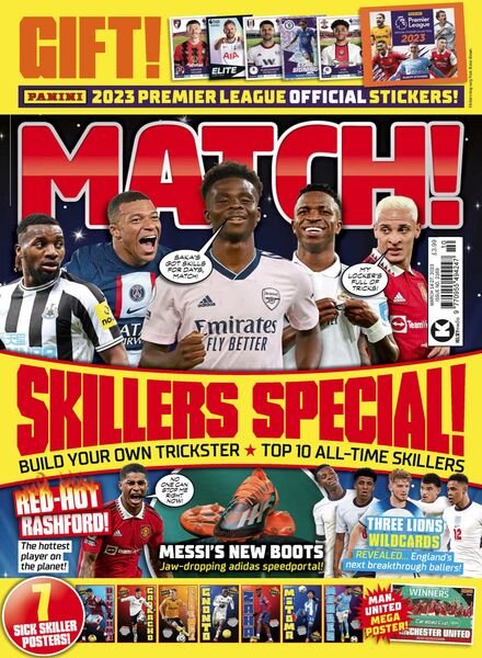 Match! – March 14 2023 Cover