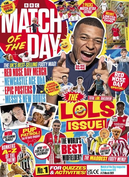 Match of the Day – 08 March 2023 Cover