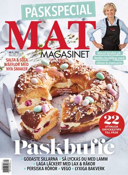 Matmagasinet – mars 2023 Cover