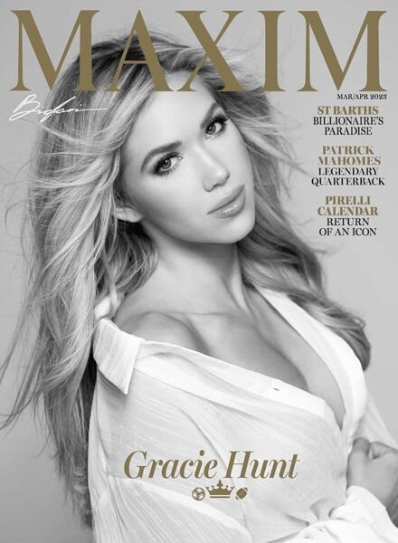Maxim USA – March 2023 Cover