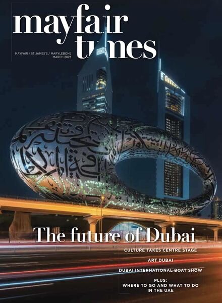 Mayfair Times – March 2023 Cover