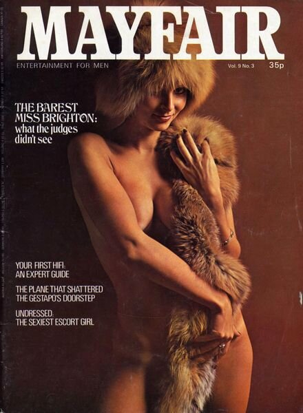 Mayfair – Vol 09 N 03 Cover