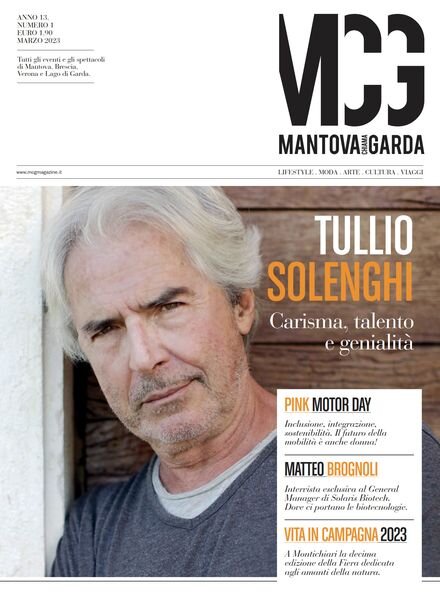 MCG Mantova Chiama Garda – Marzo 2023 Cover