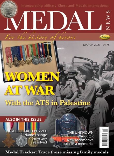 Medal News – February 2023 Cover