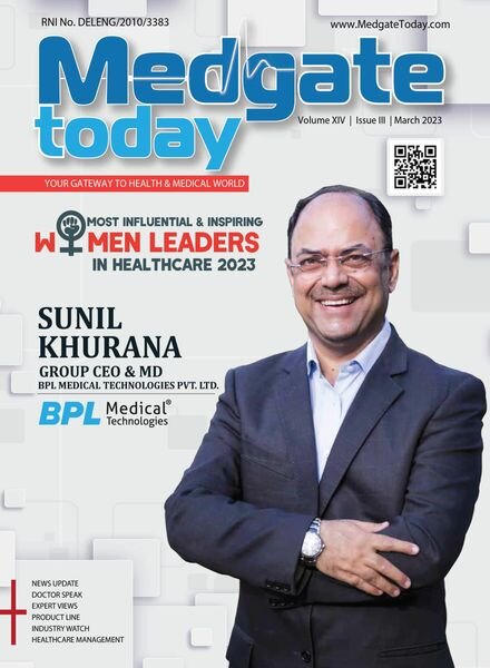 Medgate Today – March 2023 Cover