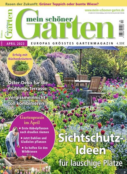 Mein schoner Garten – April 2023 Cover