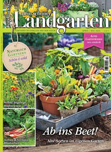 Mein SchOner Landgarten – Marz 2023 Cover