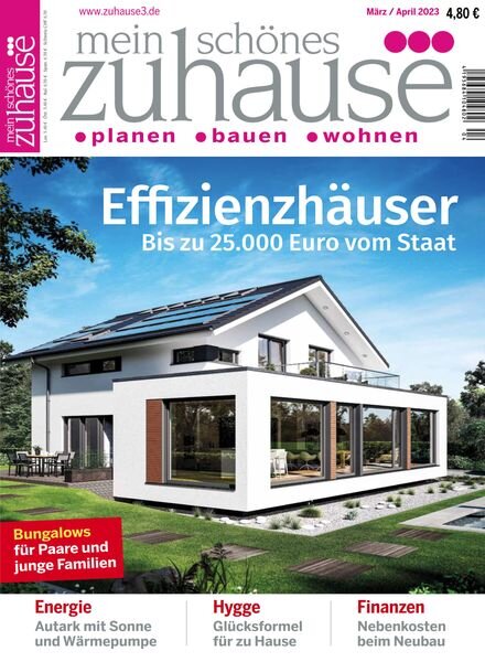 mein schOnes zuhause – Marz 2023 Cover