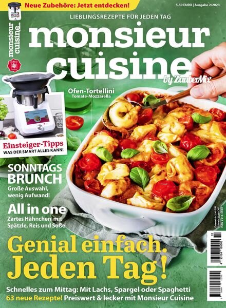 mein ZauberTopf Gold-Edition – Februar 2023 Cover