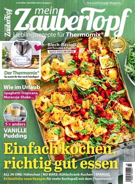 mein ZauberTopf – Marz 2023 Cover
