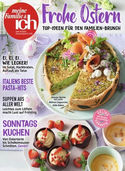 Meine Familie & Ich – Nr 4 2023 Cover