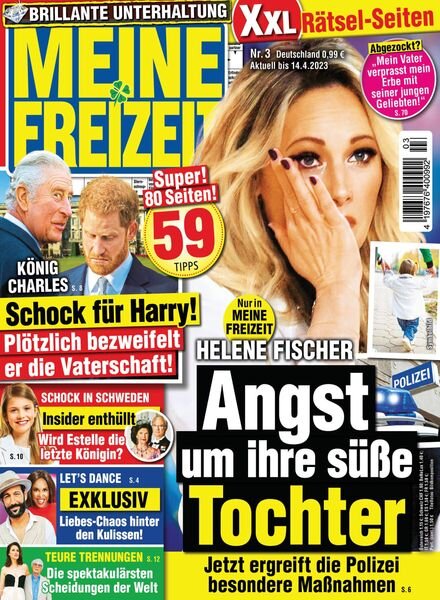 Meine Freizeit – 08 Marz 2023 Cover