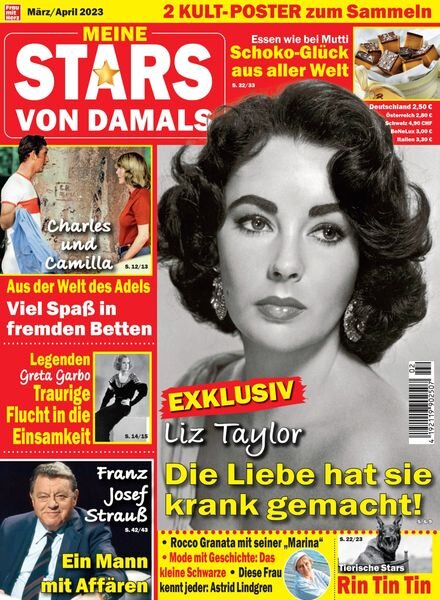 Meine Stars von Damals – Marz 2023 Cover