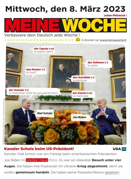 Meine Woche – 08 Marz 2023 Cover