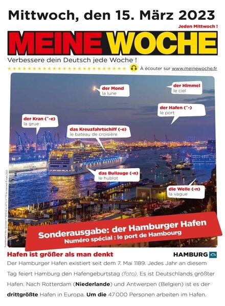 Meine Woche – 15 Marz 2023 Cover