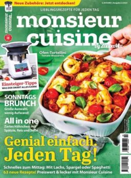 meinZauberTopf Monsieur Cuisine – Marz 2023