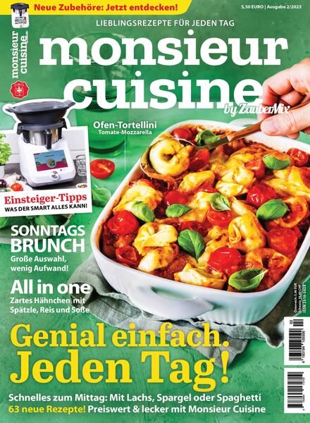 meinZauberTopf Monsieur Cuisine – Marz 2023 Cover