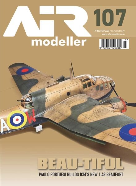 Meng AIR Modeller – Issue 107 – April-May 2023 Cover