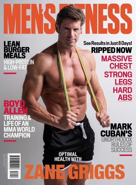 Men’s Fitness South Africa – March-April 2023 Cover