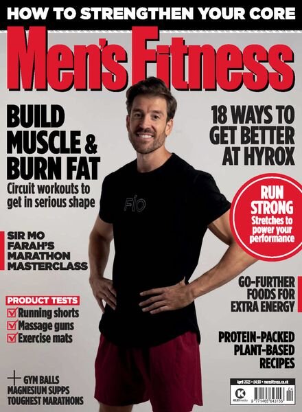 Men’s Fitness UK – April 2023 Cover