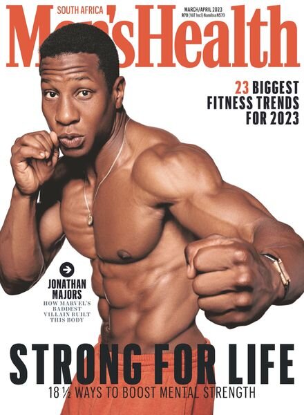 Men’s Health South Africa – March 2023 Cover