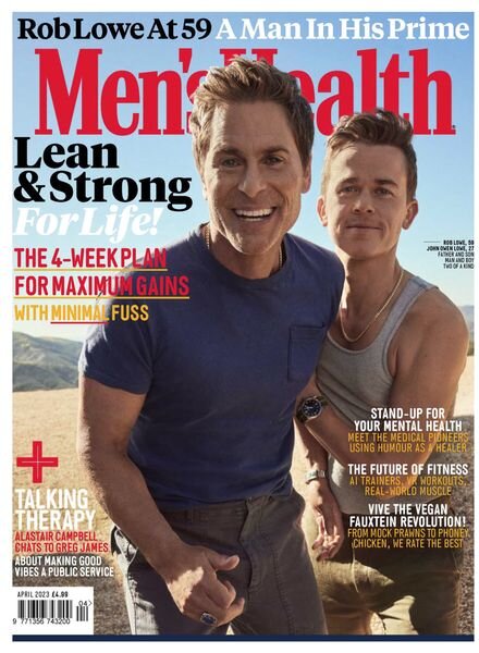 Men’s Health UK – April 2023 Cover