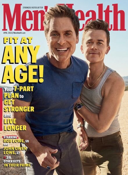 Men’s Health USA – April 2023 Cover
