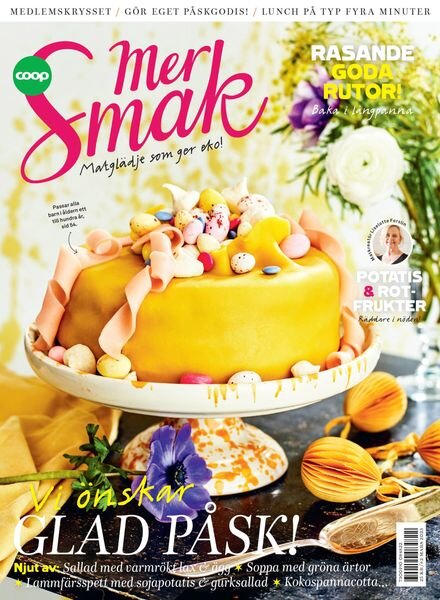 Mer Smak – 18 mars 2023 Cover