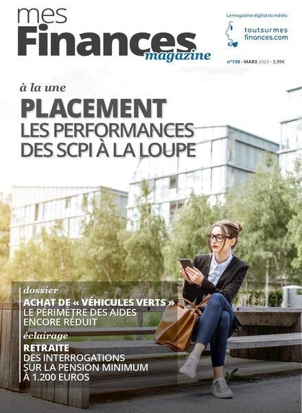 Mes Finances Magazine – 01 mars 2023 Cover