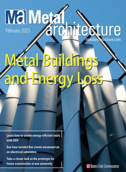 Metal Architecture – February 2023 Cover