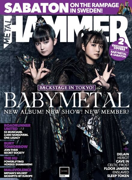 Metal Hammer UK – March 2023 Cover