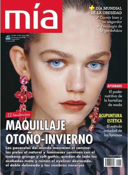 Mia Argentina – 04 marzo 2023 Cover