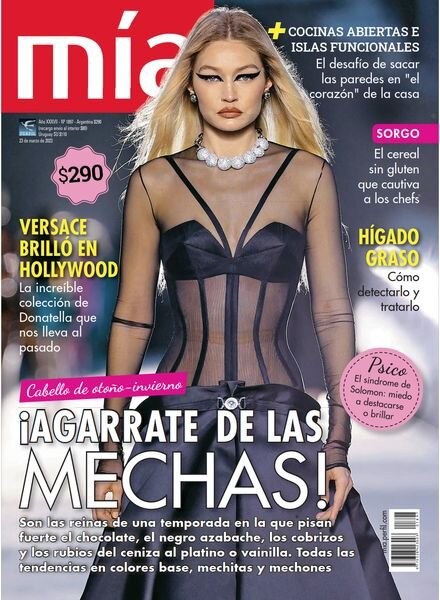 Mia Argentina – 23 marzo 2023 Cover