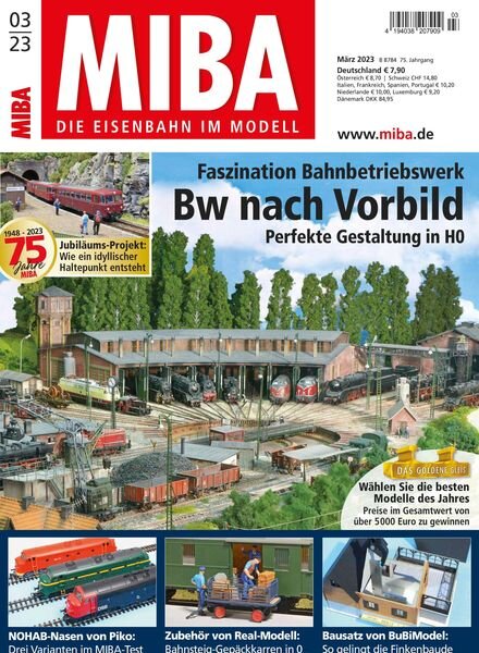 Miba – Marz 2023 Cover