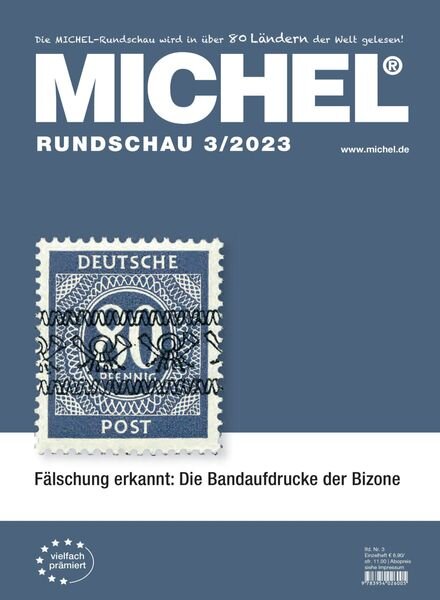 MICHEL-Rundschau – Marz 2023 Cover
