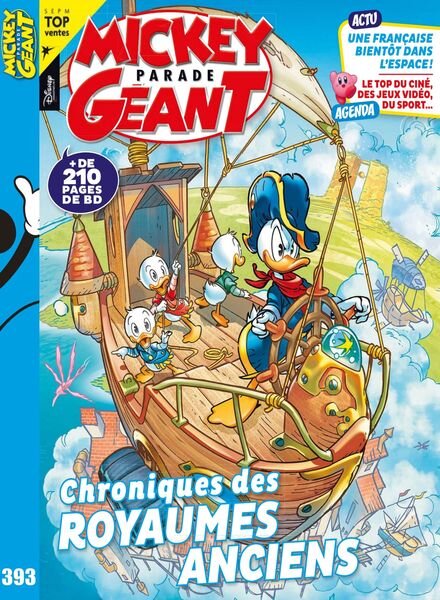 Mickey Parade Geant – Fevrier-Mars 2023 Cover