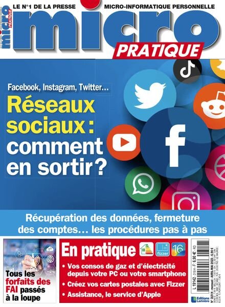 Micro Pratique – Avril-Mai 2023 Cover