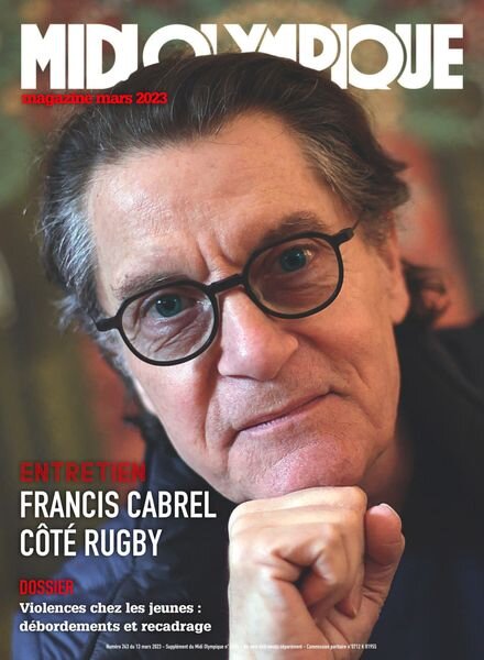 Midi Olympique Magazine – Mars 2023 Cover