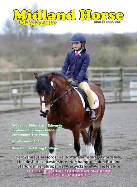 Midland Horse West Midlands – February 2023 Cover