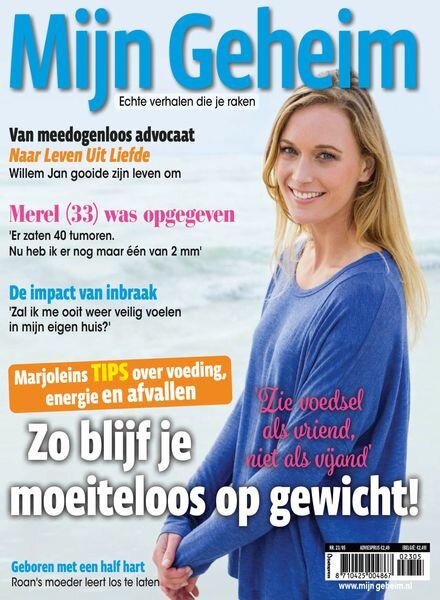 Mijn Geheim – 09 maart 2023 Cover